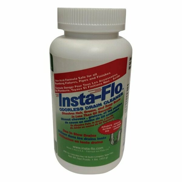 Thrift Marketing INSTA-FLO DRAIN CLEA1LB IS-100